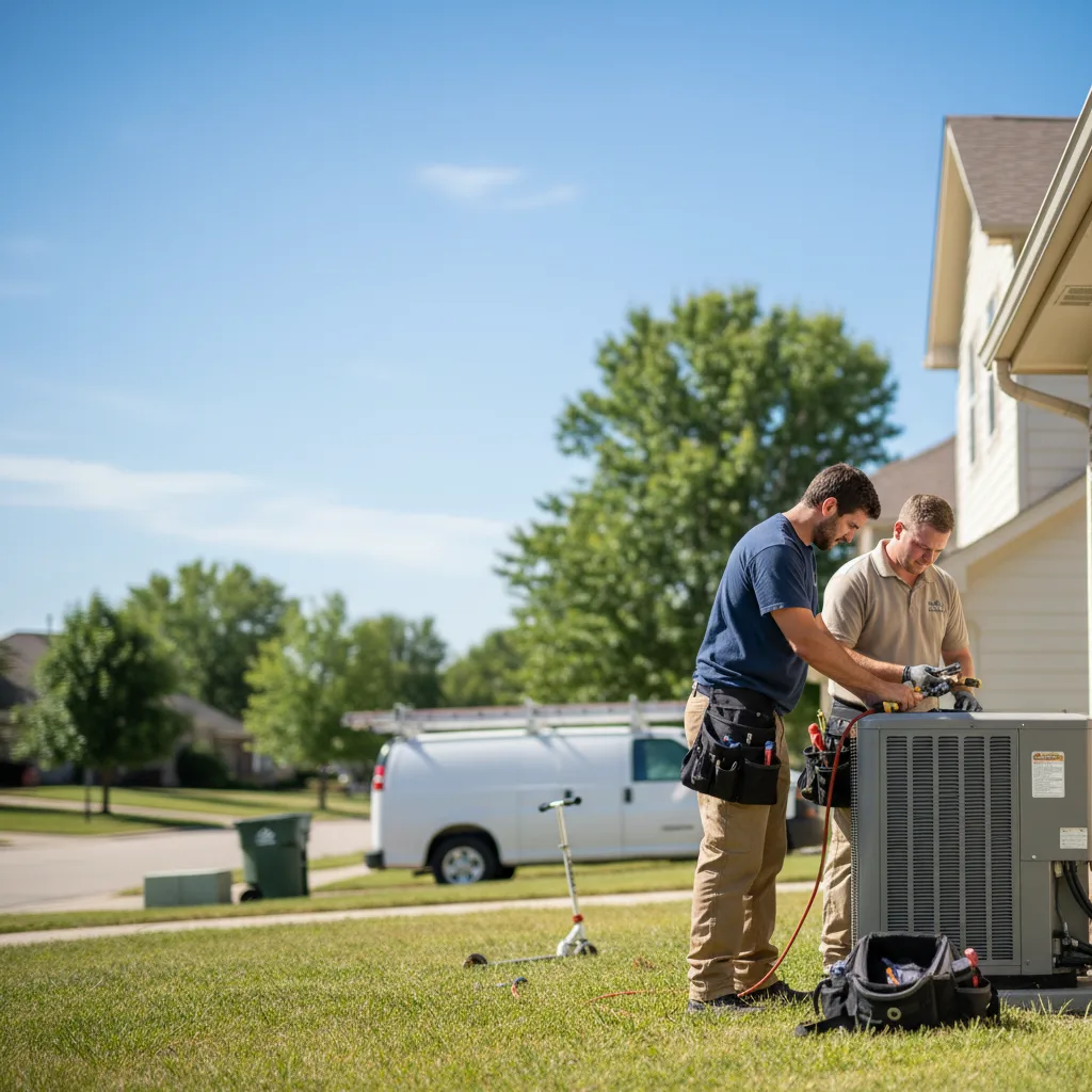 AC Repair in Yeaddiss